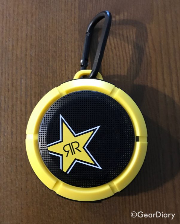 Scosche BoomBuoy Rockstar Pocket-Sized Speaker Floats Like a Butterfly