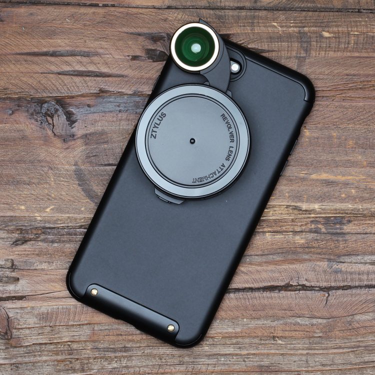 Introducing the Ztylus Revolver Lens Camera Kit for iPhone 7 & 7 Plus