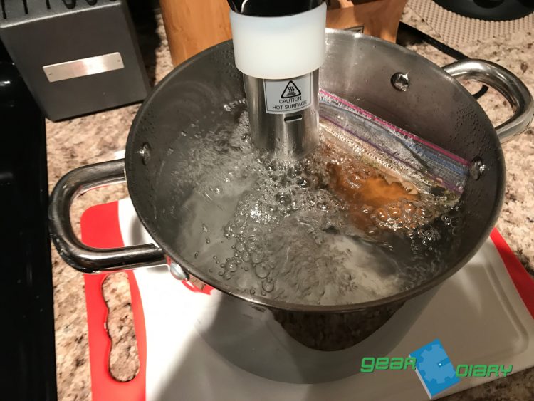 Restaurant Quality Meals Made at Home with the Gourmia Sous Vide