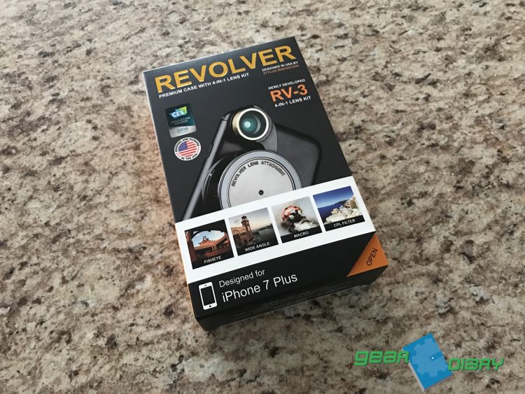 Introducing the Ztylus Revolver Lens Camera Kit for iPhone 7 & 7 Plus