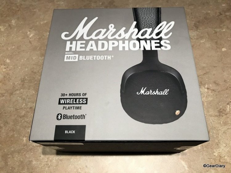 Marshall Mid Headphones Bring Big Sound with Style