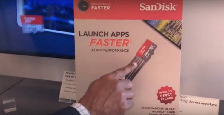 SanDisk Stuns with Their Upgraded MicroSD Line Featuring A1 App Performance