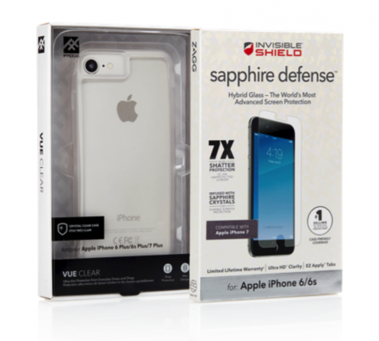 Get Mobile Confidence with the ZAGG InvisibleShield Screen Guarantee Plan