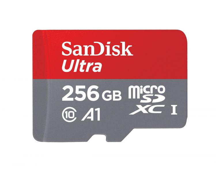 SanDisk Stuns with Their Upgraded MicroSD Line Featuring A1 App Performance