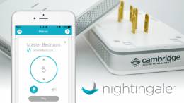 Fall Asleep Comfortably with White Noise by Using Nightingale