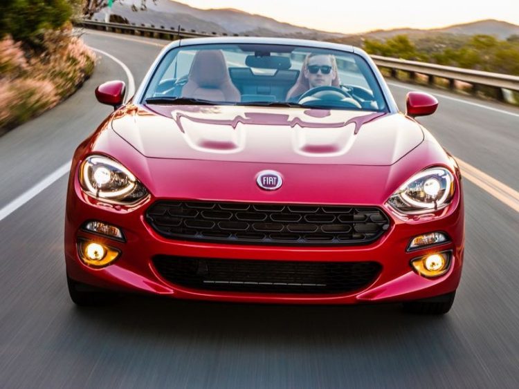 2017 Fiat 124 Spider: Now That's (Mostly) Italian!