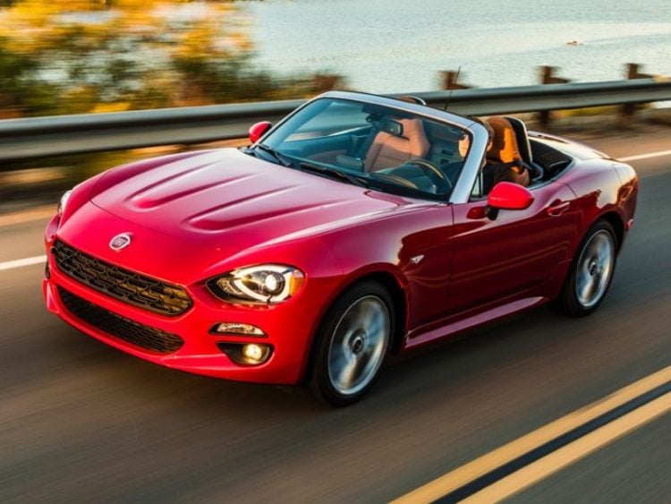 2017 Fiat 124 Spider: Now That's (Mostly) Italian!