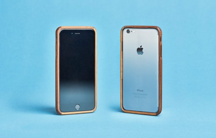 Grovemade Walnut Wood iPhone Cases Are Simple, Natural, & Beautiful