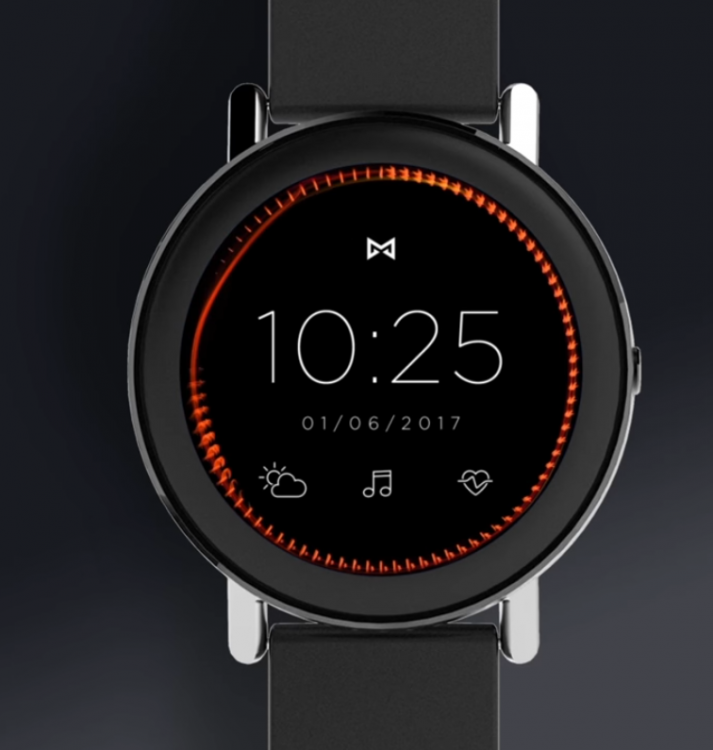 Misfit Announces Vapor Smartwatch with Touchscreen