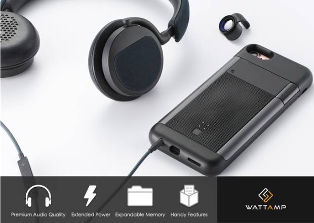 Get You OneCase That Does It All Thanks to Watt Amp 2 Get You OneCase That Does It All Thanks to Watt Amp