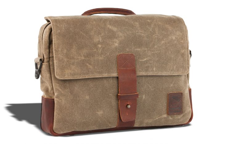 The NutSac Satchel is a Man Bag You'll Be Proud to Carry