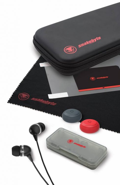 Snakebyte Announces New Accessories For Nintendo Switch and NES Classic Edition Systems At CES