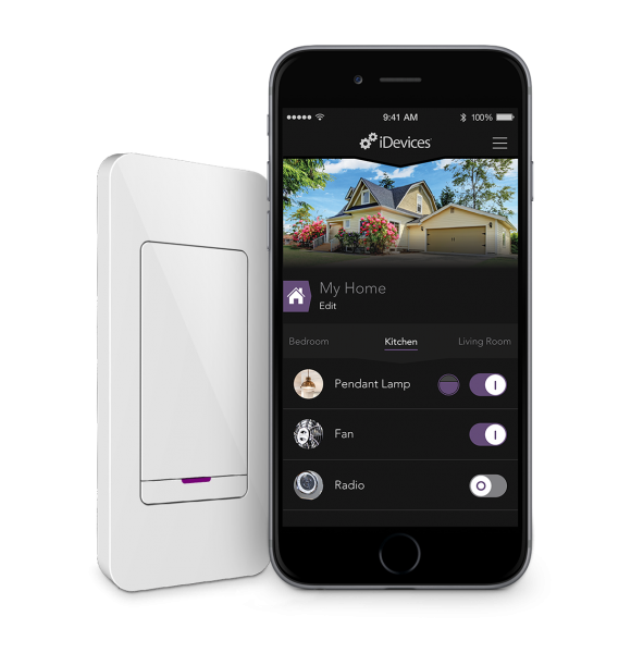 iDevices Instant Switch Adds Additional Controls to Your Home