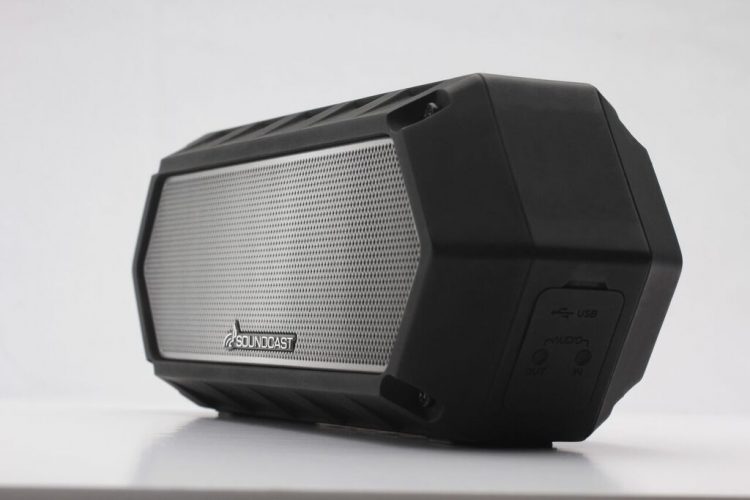 Soundcast VG7 Bluetooth Speakers Can Be Paired for Multi-Room Use in or Outdoors