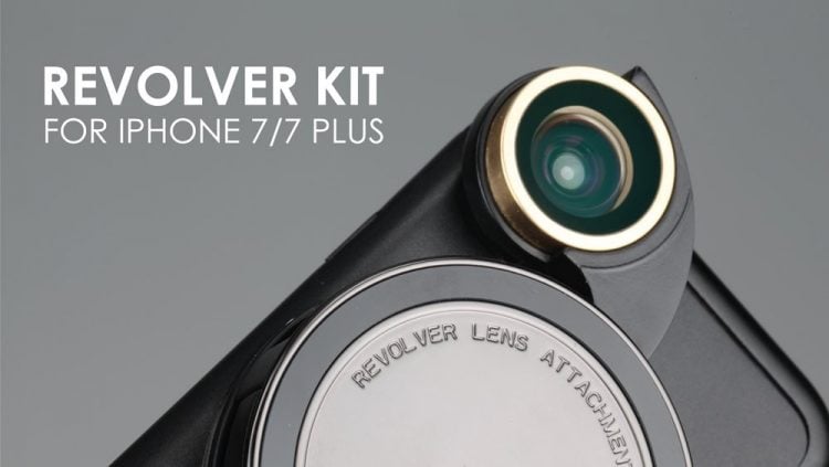 Introducing the Ztylus Revolver Lens Camera Kit for iPhone 7 & 7 Plus