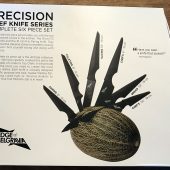 Edge of Belgravia Precision Chef Knife Series and the Black Diamond Knife Block: Functional Art for the Kitchen