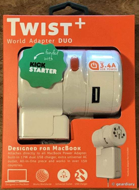 Oneadaptr Twist+ World Adapter DUO: Ready for Travel