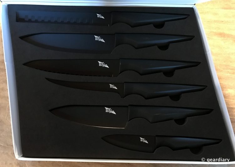 Edge of Belgravia Precision Chef Knife Series and the Black Diamond Knife Block: Functional Art for the Kitchen