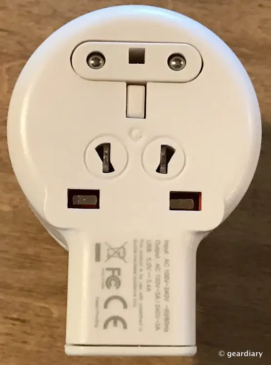 Oneadaptr Twist+ World Adapter DUO - Thumbnail 2