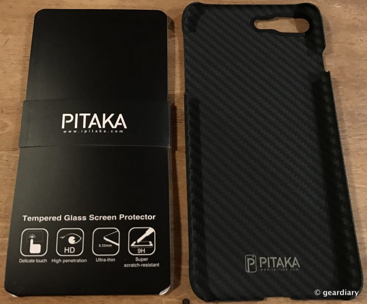 PITAKA Aramid Fiber iPhone 7 Case: Beautiful, Bulletproof Protection
