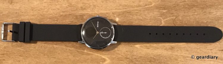 Withings Steel HR Review: The Health Tracking Watch for People Who Think Health Trackers Are Ugly