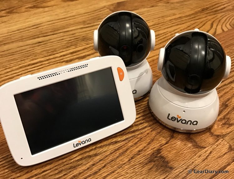 Levana's Willow 5" Touchscreen Baby Monitor is the Cream of the Crop