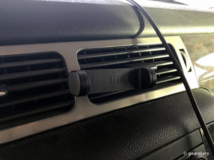 Just Mobile Xtand Vent: Park Your Phone in a Cool Spot