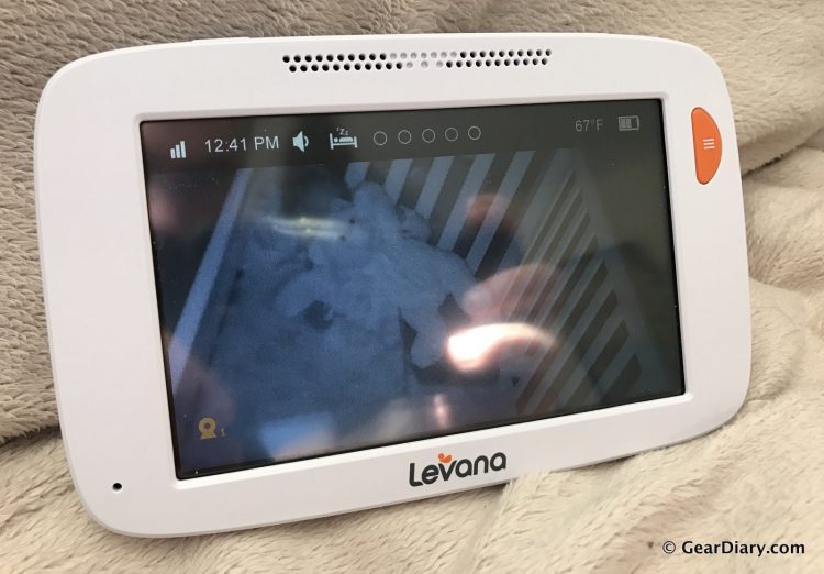 Levana's Willow 5" Touchscreen Baby Monitor is the Cream of the Crop