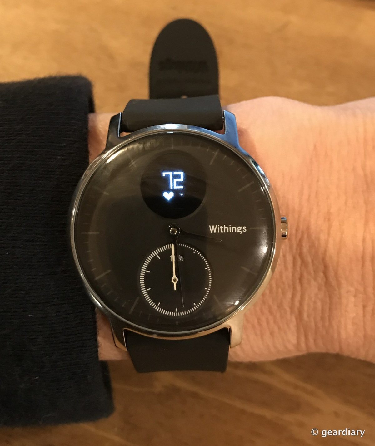Review of the Withings Steel HR with heart rate monitoring