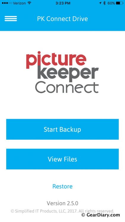 Picture Keeper Connect Is an Excellent, yet Pricey Mobile Media Backup Solution