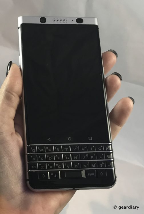 BlackBerry KEYone Android Nougat 7.1 Smartphone-013