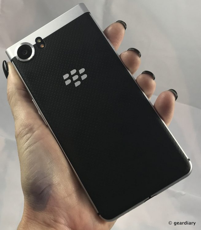 BlackBerry KEYone Android Nougat 7.1 Smartphone-017