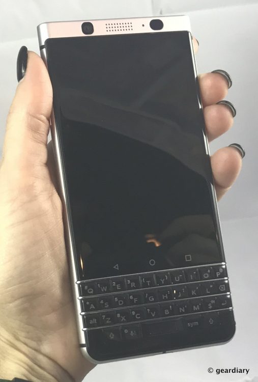 BlackBerry KEYone Android Nougat 7.1 Smartphone-018