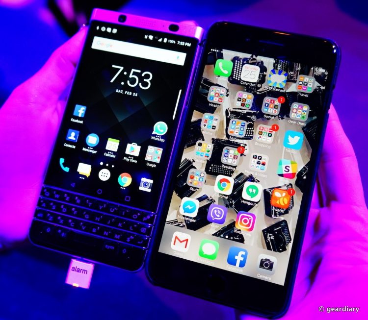 BlackBerry KEYone Android Nougat 7.1 Smartphone-019