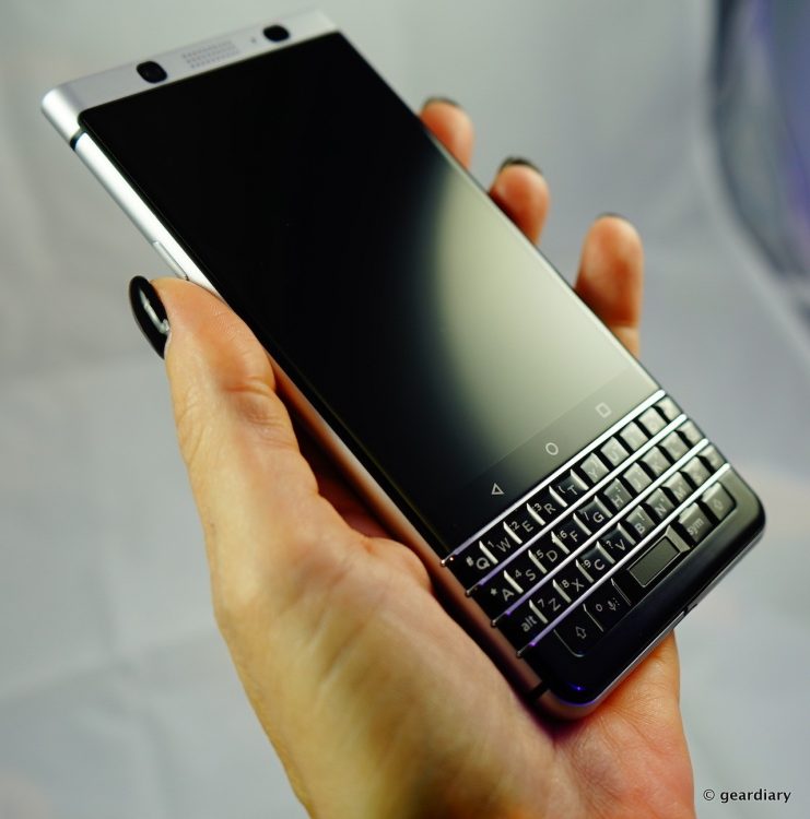BlackBerry KEYone Android Nougat 7.1 Smartphone-020