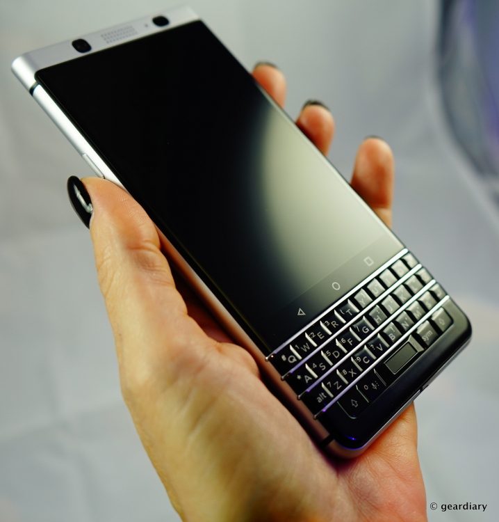 BlackBerry KEYone Android Nougat 7.1 Smartphone-021