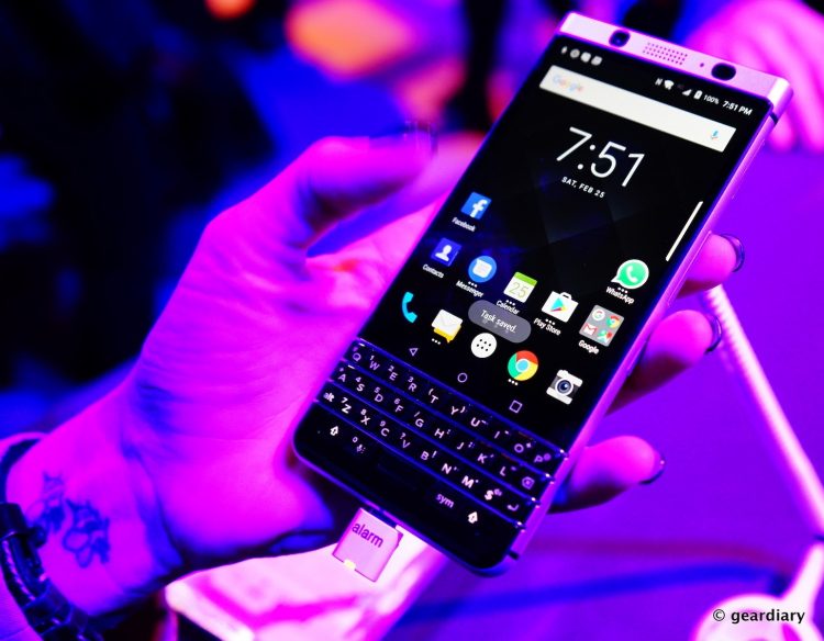 BlackBerry KEYone Android Nougat 7.1 Smartphone-024