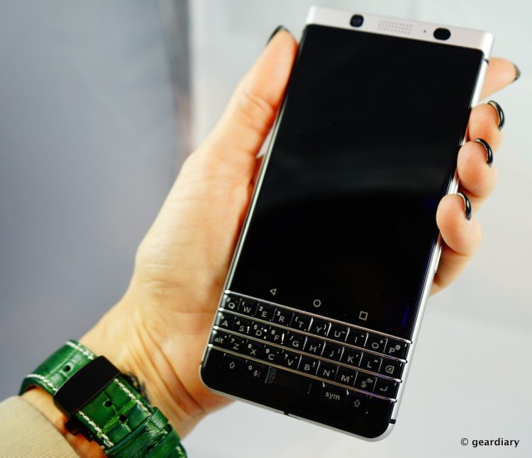 BlackBerry KEYone Android Nougat 7.1 Smartphone-028