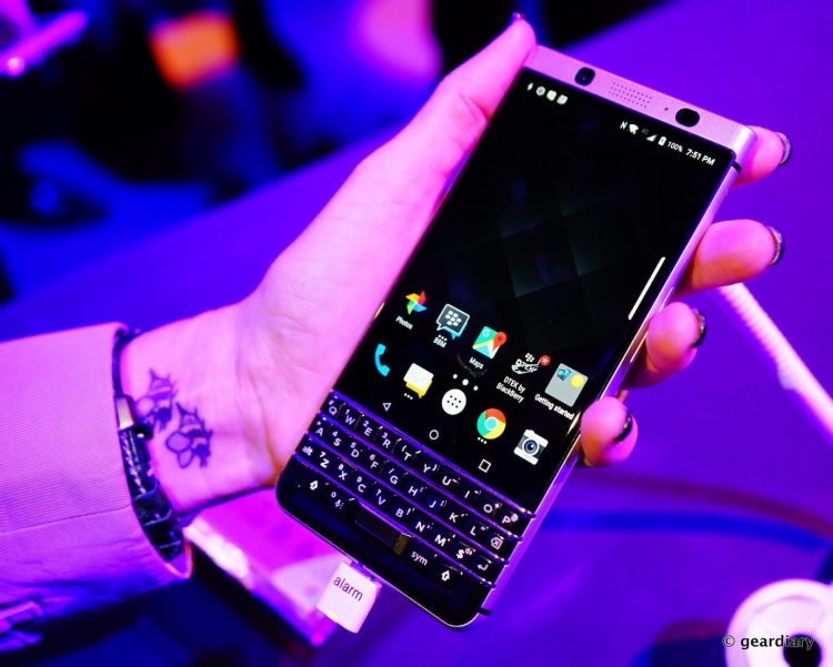 BlackBerry KEYone Android Nougat 7.1 Smartphone-030