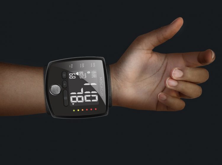 MOCAcuff Wrist Monitor Makes Blood Pressure Checks Simple