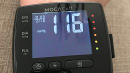 MOCAcuff Wrist Monitor Makes Blood Pressure Checks Simple