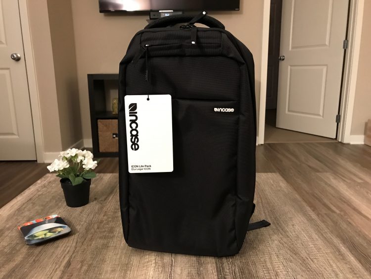 Will the Incase Icon Lite Be My Gadget Backpack for 2017?
