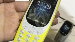 The Nokia 3310 Goes Back to the Basics