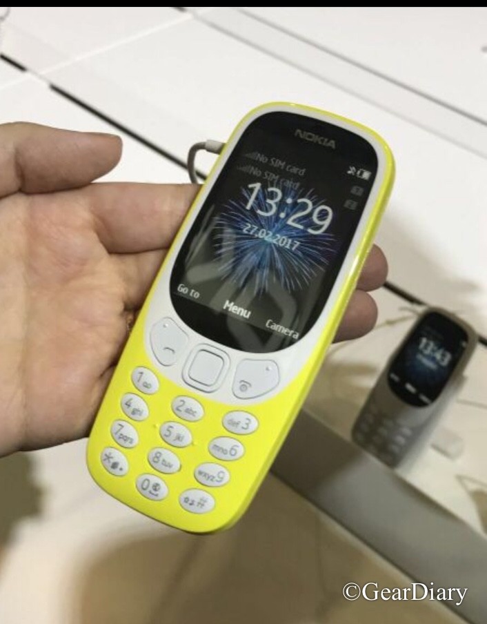 The Nokia 3310 Goes Back to the Basics | Gear Diary