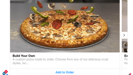 Order Dominos Through Facebook Ahead of the Super Bowl This Sunday