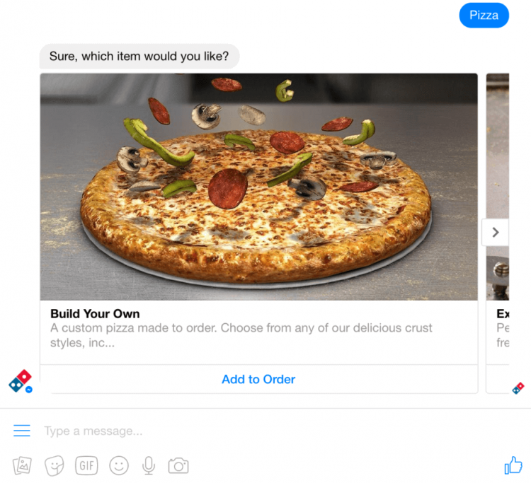 Order Dominos Through Facebook Ahead of the Super Bowl This Sunday