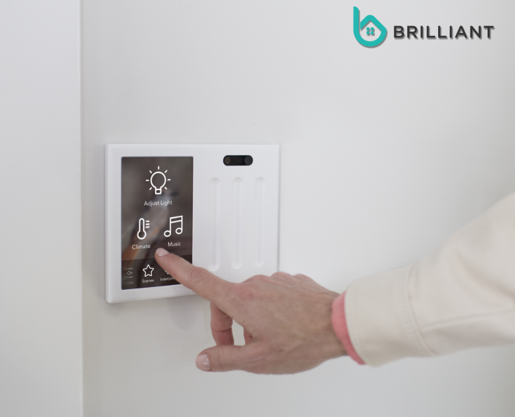 Brilliant Control Finally Makes Your Smart Home Brilliant