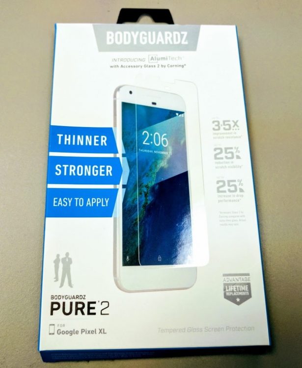 BodyGuardz Pure 2 for Google Pixel XL: The Most Smudgeproof Protection Ever?