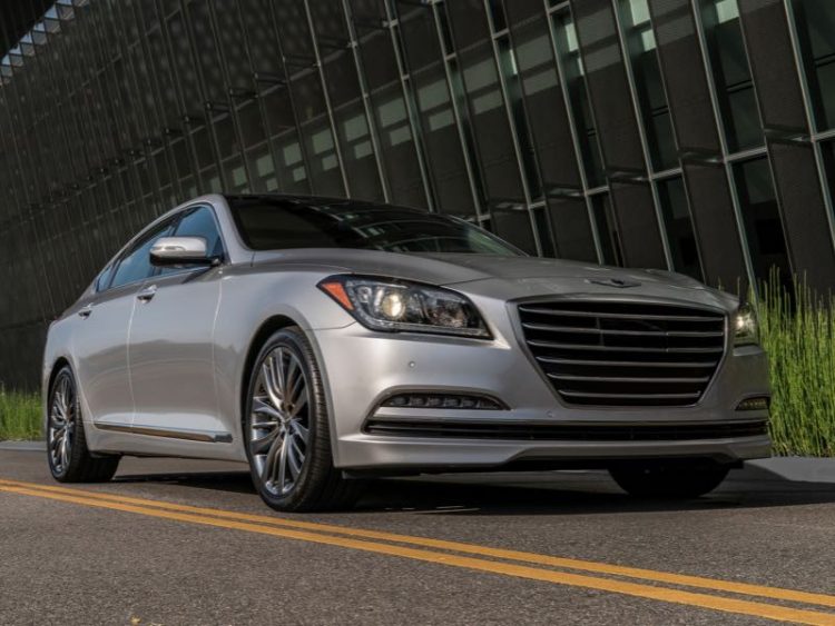 2017 Genesis G80 Ushers in New Luxury for Hyundai