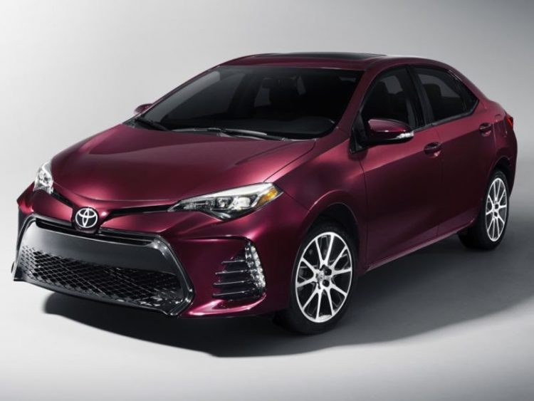2017 Toyota Corolla Shows Model Looking Nifty at Fifty